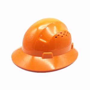 PPE PLUS صناعة PE أفضل قبعة صلبة للبناء من من من من من من من الداخل بحافة كاملة مع فتحات تهوية - Product Image 5