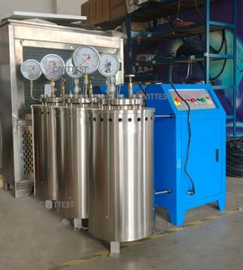 <span class=keywords><strong>Autoclave</strong></span> de Acero de Alta Presión para Pruebas de Solidez del Cemento en Laboratorio - Product Image 4