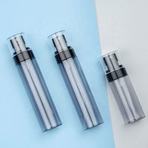 Botella de Plástico PETG con Pulverizador Negro de 30ml, 60ml, 100ml, 120ml, con Tapa Plana, Venta al Por Mayor - Product Image 2