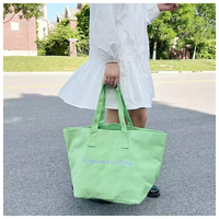 Sacs fourre-tout en toile de coton durables, réutilisables, écologiques et recyclables, personnalisables et en gros