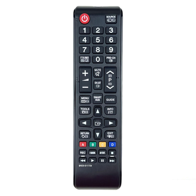 New Replacement Smart TV Remote Control BN59-01175N for Samsung LED TV UA88JS9500W UA49NU7100W UA50MU6103W