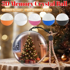 <span class=keywords><strong>Bola</strong></span> <span class=keywords><strong>de</strong></span> <span class=keywords><strong>Cristal</strong></span> <span class=keywords><strong>Mágica</strong></span> Electrónica Personalizada y Creativa, Lámpara <span class=keywords><strong>de</strong></span> Bolas 3D con Memoria, Luz Personalizada con Video, Memoria <span class=keywords><strong>de</strong></span> 4 GB - Product Image 1