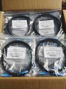 FTTH trong nhà 2mm * 3mm phẳng cáp quang 1 lõi <span class=keywords><strong>SC</strong></span>/UPC-<span class=keywords><strong>SC</strong></span>/UPC <span class=keywords><strong>3m</strong></span> LSZH FRP/Thép thả Cáp vá dây - Product Image 6