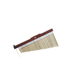 Alat Musik Perkusi Lonceng Angin 36 Nada Aluminium Elektroplating dan Dapat Diangkat dan Diturunkan - Product Image 2