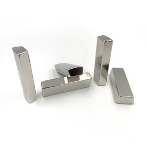 סופר חזק אבקת Arc בצורת פרייט מגנט מעוקל Neodymium מגנטים עבור מנוע - Product Image 4