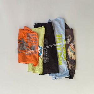 Trapos Industriales de Algodón de Alta Absorción de Agua y Aceite, Duraderos, de Colores, para Limpieza - Product Image 1