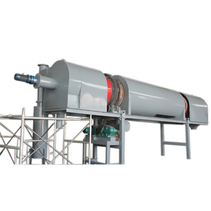 Máquina de carbonización de biomasa para la producción de carbón a partir de cáscara de arroz, mostaza de oliva, aserrín, coco, varillas de yute. - Product Image 1