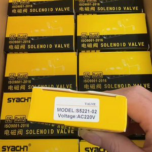 Direct Acting <strong>Solenoid</strong> <strong>Valve</strong> 2/2 Way Industrial <strong>Automation</strong> Compact Pneumatic <strong>Solenoid</strong> <strong>Valve</strong> for air Water Oil - Product Image 6