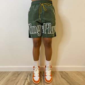 Short en Nylon pour hommes, Logo personnalisé, tenue décontractée, 3/4 - Product Image 6