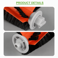 Pengganti Sikat Utama Robot Vacuum Cleaner Cocok untuk Sikat Roller Vacuum Cleaner Lydsto W2