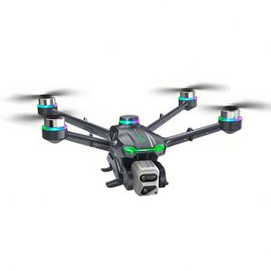 โดรน GT6 รุ่นใหม่ ระบบ GPS กลับอัตโนมัติ หลบหลีกสิ่งกีดขวางสี่แกน กล้อง HD ถ่ายภาพทางอากาศ ควบคุมระยะไกล - Product Image 1