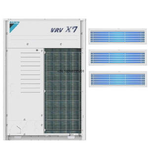 Dakin 5HP à 28HP Refroidissement et chauffage 380V 3ph 50hz VRF VRV climatiseur - Product Image 2
