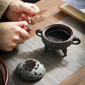 Ornement de décoration de maison <span class=keywords><strong>Zen</strong></span> Tyle chinois MSH et <span class=keywords><strong>diffuseur</strong></span> d'arômes pour bureau - Product Image 2