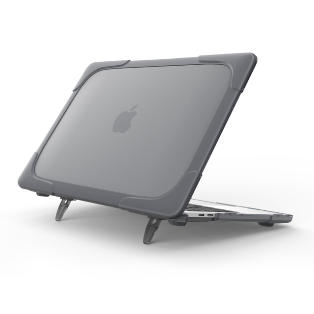 Heavy Duty Slim Fold Kickstand Hard Shell for MacBook Case 2020 2019 2018 A2337 M1 A2179 A1932 for MacBook Air 13 Retina Cover