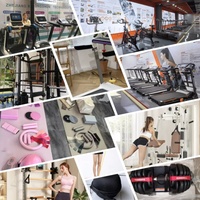 Machine de fitness vibrante XH-Sports avec écran LCD intelligent pour le remodelage corporel et la perte de graisse verticale