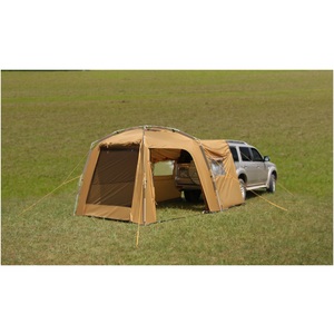 Carpa CAMPTOWN TAILGATE Insta Set con Postes para Coche, Camping, Conectable a SUV/Van, 210 cm de Altura, Ventilación de Cuatro Vías, Refugio para Camping al Aire Libre - Product Image 3