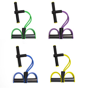 SHENGDE Bandas de Resistencia para <span class=keywords><strong>Ejercicios</strong></span> de Fitness, Portátiles, de Espuma TPE/EVA Elástica, con Logotipo Personalizado al por Mayor - Product Image 6