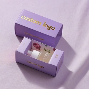 50ml tùy chỉnh nắp hộp giấy sang trọng nước hoa chai chủ Hộp Quà Tặng Kem dưỡng da mặt kem giấy Bao bì hộp - Product Image 2