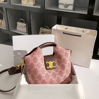 Sac fourre-tout vintage froissé pour femme, sac à main rétro à poignée supérieure, sac à bandoulière amovible