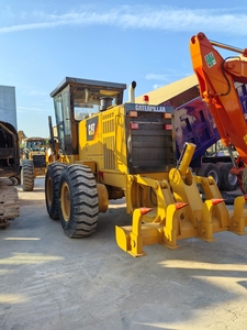 รถเกรดเดอร์มือสอง CAT 140G 140H 140K 140 ของแท้จาก Caterpillar พร้อมขายในราคาถูกและประสิทธิภาพดีที่สุด - Product Image 2