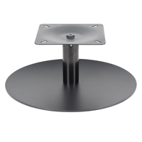 Base de chaise à disque en fer et en métal à la mode de haute qualité capable de tourner à 360 degrés