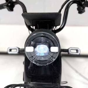 Vélo électrique Little Golden Tiger à grande vitesse, vélo électrique en acier, 14 pouces, 48v 12Ah 20Ah, vélo électrique 350w, moteur haute puissance, vélo électrique de ville - Product Image 3