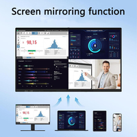 Pizarras Interactivas Inteligentes con Pantalla Táctil 4K de 65, 75, 85 y 100 Pulgadas, Pizarras Digitales, Pizarra Interactiva Inteligente