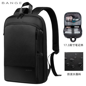 Bange Laptop <b>Backpack</b> 17.3 Inch Waterproof Unisex Business Travel Bag - Product Image 1