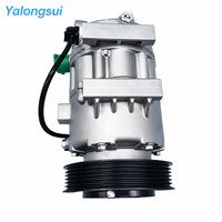 Nouveau compresseur de climatisation Yalongsui Sonata 1.6 2017 K5 2012-2014 2.0 2.4 VS16E 12V R134a