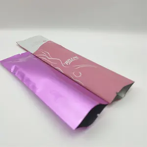초콜릿 바 포장 차가운 봉인 라미네이트 플라스틱 식품 스낵 열 인감 플랫 가방 LDPE 디지털 인쇄 수축 가방 허용
