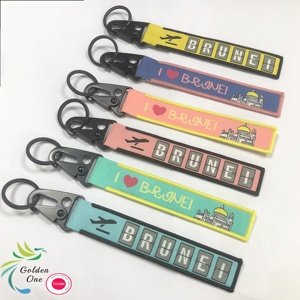 Chất lượng cao khắc hợp kim kẽm thiết kế logo <span class=keywords><strong>Keyring</strong></span> đánh bóng giày Flip Flops Dép kim loại Keychain với kim cương - Product Image 5