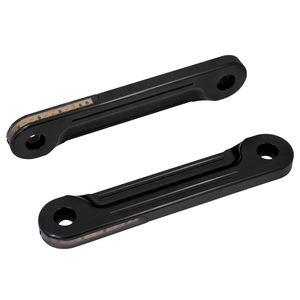 Support de lumière latérale pour amortisseur de moto, support de lumière décorative LED pour Harley Touring Road Glide Electra Glide 1998+ - Product Image 1