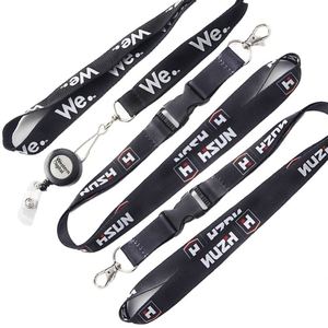 Hot Selling Custom <b>Polyester</b> <b>Lanyard</b> with Offset Printing Washable Neck Strap & Keychain for Promotional Use - Product Image 6