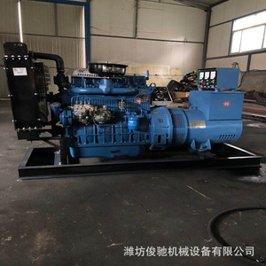 Grupo Electrógeno Diésel Weifang de 30kw con Módulo Digital para Obras de Construcción y Centros Comerciales - Product Image 3