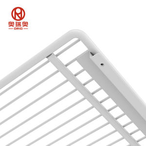 Ticari Dondurucu Tel Raf Bölücü, Buzdolabı ve Dondurucu Depolama ve Perakende Teşhir için Demir Hasır Düzenleyici - Product Image 2