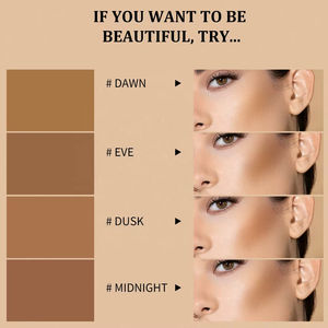 Poudre bronzante pressée pour le visage, logo personnalisé OEM/ODM, meilleur maquillage cosmétique, imperméable, végan, sans talc, marque privée, pour femmes - Product Image 3