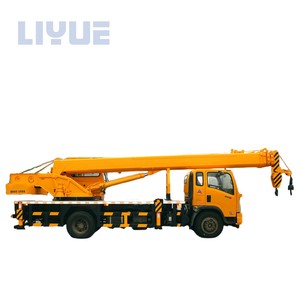 <span class=keywords><strong>Grúa</strong></span> Móvil Mediana de 10 <span class=keywords><strong>Toneladas</strong></span> con Radio de Trabajo de 22 Metros, <span class=keywords><strong>Grúa</strong></span> de Pluma Recta de 6 Secciones - Product Image 5