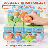Jouet Squishy à Rebond Lent Thème Alimentaire, Boîte Surprise, Design Mignon de Dessin Animé, Jouets Promotionnels Anti-Stress