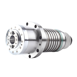 มอเตอร์แกนหมุน LH ราคาโรงงาน รุ่น 150-BT40-6000rpm ATC ชุดขับเคลื่อนด้วยสายพาน Bt40 220V สำหรับงานกัดและงานกลึง แกนหมุน ATC แบบขับเคลื่อนด้วยสายพาน Bt40 - Product Image 4