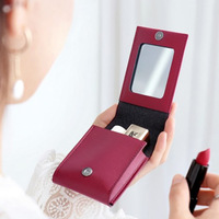 Porte-clés brillant à lèvres, porte-clés huile pour cuticules, porte-clés bâton de rouge à lèvres, porte-clés flacon pulvérisateur, porte-clés breloque de sac, porte-clés rouge à lèvres, breloque de sac de Noël