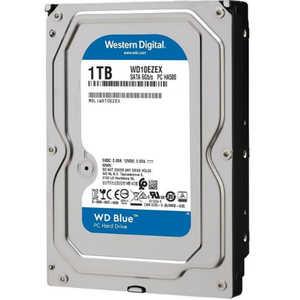 Wholesale Price Wes Tern Digital 1TB W D Blue PC Internal Hard Drive HDD - 7200 RPM, SATA 6 Gb/s, 64 MB Cache, 3.5" <strong>WD10EZEX</strong> - Product Image 2