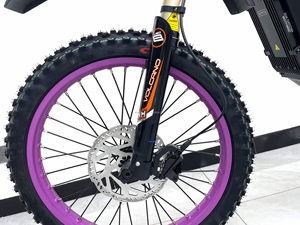 Moto tout-terrain 115 km/h, 96 V, moteur central, style sport, motocross, moto électrique tout-terrain - Product Image 5