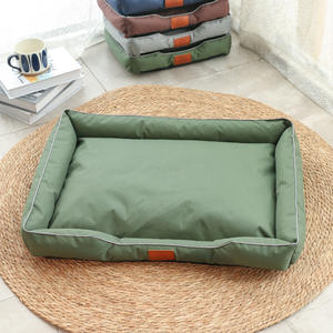 Cama para Perros de Algodón Impermeable y Resistente a las Mordidas, Apta para Todas las Estaciones, para Perros <span class=keywords><strong>Shiba</strong></span> <span class=keywords><strong>Inu</strong></span> y Teddy - Product Image 6