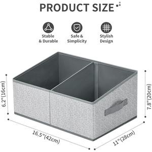 Foldable Toy &amp; File <strong>Storage</strong> <strong>Box</strong> for <strong>Amazon</strong> for Home Organization &amp; Clothing Finishing - Product Image 2