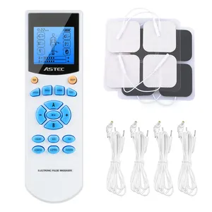 4 channels smart relief 9 Modes 2 channels tens electronic pulse massager