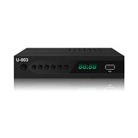 Junuo U003 Excelente Receptor de TV Digital Terrestre con Excelente Precio, Decodificador ATSC Full HD 1080P para México/EE. UU.