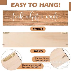 Nuevos clips de madera para fotos de pared para restaurantes, bares, fiestas, bodas y decoración del hogar. - Product Image 3