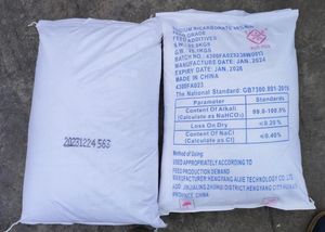 Malan cấp thực phẩm 99% sodium bicarbonate (SBC) 1000kg tấn Túi Baking Soda - Product Image 5