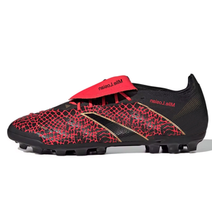 Chaussures de football sans lacet Protection de la cheville, chaussures de football au sol ferme professionnelles, conception de chaussures de <span class=keywords><strong>futsal</strong></span> personnalisées - Product Image 3