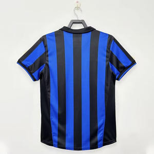 Uniforme Deportivo de Moda, Camisetas de Fútbol Retro Clásicas Vintage 98-99, Jersey de Fútbol Retro Personalizado, <span class=keywords><strong>Camiseta</strong></span> de Fútbol para Hombre - Product Image 2